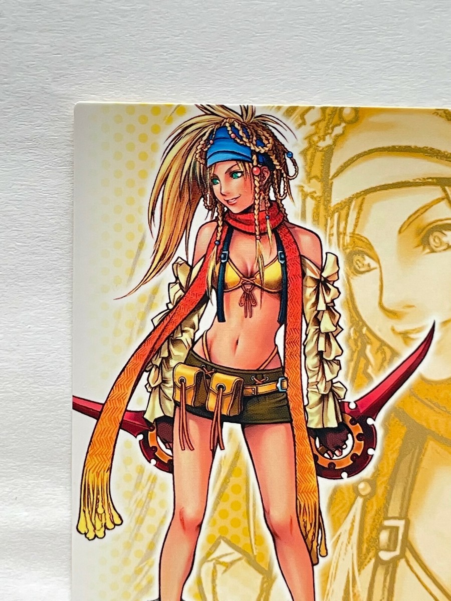 Rikku Final Fantasy X FFX-2 Art Museum Trading Card #551