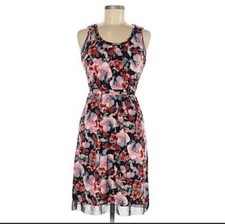 Simply Vera Vera Wang Floral Dress Size XS, Woman’s