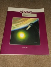 Vintage Lockheed Horizons Spring 1982 Issue NICE 