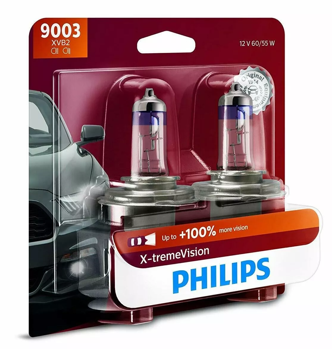 Philips xtreme outlet vision 9003