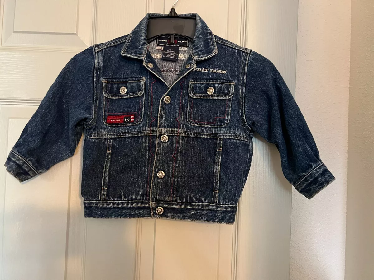 Phat farm sale jean jacket