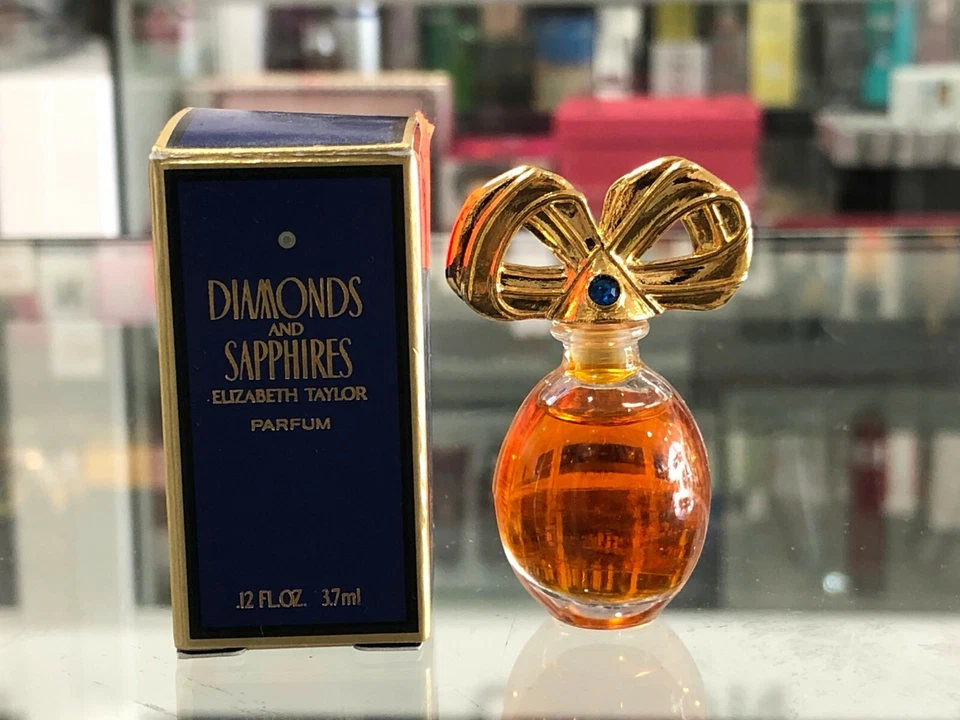 БРИЛЛИАНТЫ И САПФИРЫ ОТ ELIZABETH TAYLOR ПАРФЮМ СПЛЭШ 3,7 МЛ - Изображение 2 из 4
