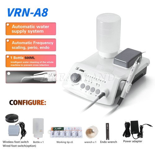 Professional Dentistry Ultrasonic Electric Scaler Dental Oral Teeth Cleaner A8 - Picture 8 of 24