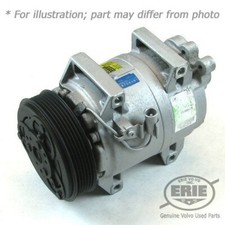Genuine Volvo OEM A/C Compressor #36000570 for C30 S40 V50 C70 06-12