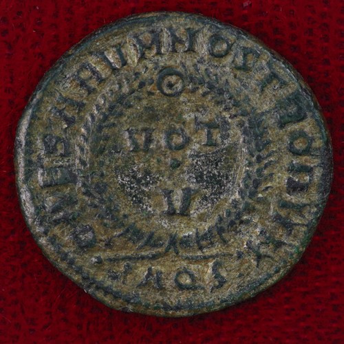 Ancient Roman Empire Coin Of CRISPUS Killed By His Father MUSEUM QUALITY COIN! - Picture 4 of 4