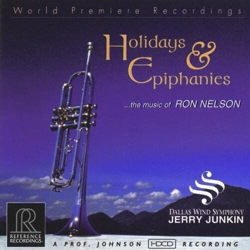 Dallas Wind Symphony Holidays and Epiphanies (Junkin, Dallas Wind Symphony) (CD) - Picture 1 of 1