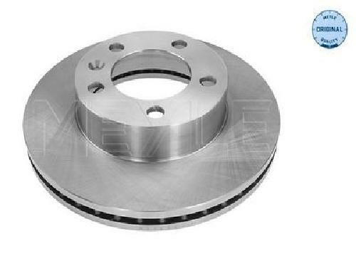 MEYLE 615 521 0049 Disco freno ORIGINAL Quality, Assale anteriore, ventilato - Immagine 3