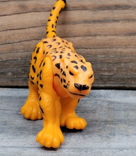 JAGUAR/PANTHER 4.5"x3" Poseable Action Figure/Cake Topper/Cat Lovers/Stocking
