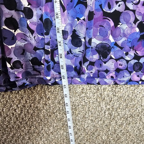 Connected Apparel Dress Womens Sz 12 Sleeveless Ruched Pullover - Picture 8 of 8