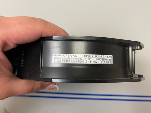 *NEW OEM* 0720 NMB Hoffman 115V6 115V-AC Fan 12101201SP - Picture 4 of 7
