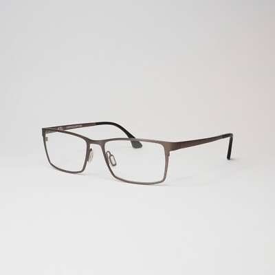 KBL Retro Titan Brille Everything Anything Rechteckig Silber Grau 54/17