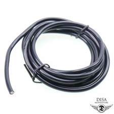 Zündkabel 1,9 Meter 5mm Zündkerzenkabel Schwarz für Mofa Moped Mokick