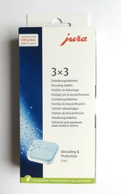 ORIGINAL JURA Entkalkungstabletten Nr.61848 NEU