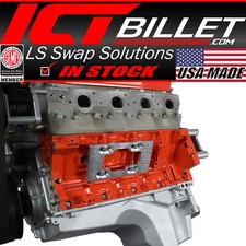 Ls Mounting Base Plates For Remote Coil Brackets On Engine Block Ls1 Ls3 Lsx