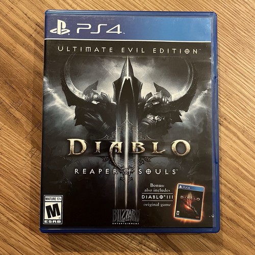 Diablo Reaper of Souls Ultimate Evil Edition PS4 Game (Sony PlayStation 4, 2014)