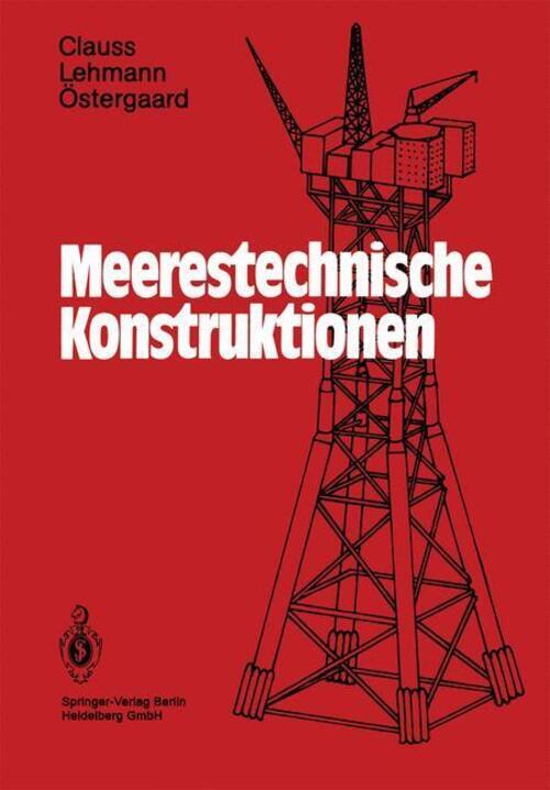 Thumbnail - Meerestechnische Konstruktionen Günther Clauss (u. A.) Taschenbuch