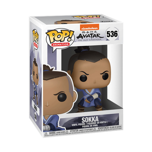 Sokka #536 Avatar Last Airbender Funko Pop! - Afbeelding 1 van 1