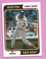 2020 Topps Archives Mo Vaughn #150 Boston Red Sox