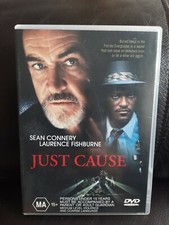 JUST CAUSE 1995 SEAN CONNERY Laurence Fishburne REGION 4 DVD RARE THRILLER