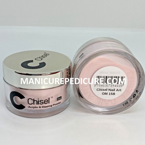 Chisel Nail Art 2 in 1 Dipping Powder-DUO GEL, Solid, Ombre, Neon, &Glow 2oz Jar - Picture 58 of 134