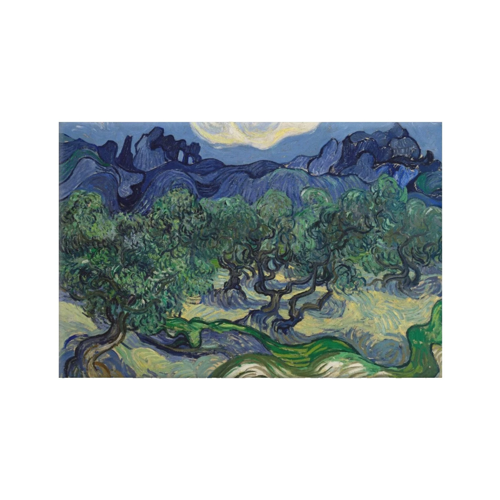 Vincent van Gogh Impressionism Landscape Home Décor Posters & Prints