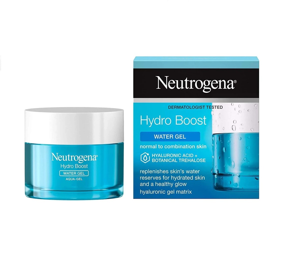 NEUTROGENA HYDRO BOOST Water Gel Moisturiser For Normal to