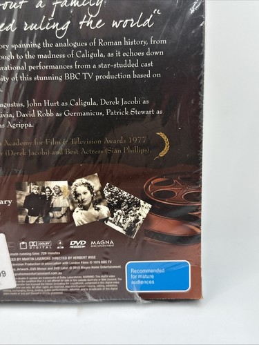 I Claudius The Complete Collection DVD Box Set 1976 5 Discs Reg 4 BBC Free Post - Picture 3 of 6