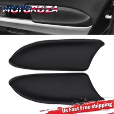 BLACK Door Panel Armrest Front LH & RH For Honda Accord Crosstour 3.5L 2008-2014