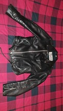  Chiodo Vera Pelle Vintage Alan Gordon Jacket
