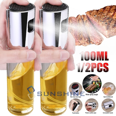 #ad #ad 3.5oz Oil Spray Bottle Pressurized Spray for Kitchen BBQ Grilling BPA Free $12.99