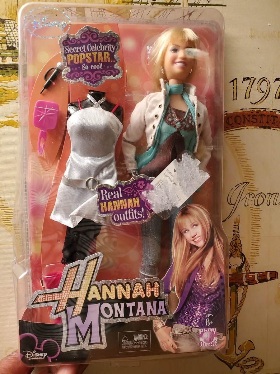 Hannah Montana ハンナモンタナ人形 ドール 2007 Disney Hannah Montana Fashion Collection Doll BRAND NEW