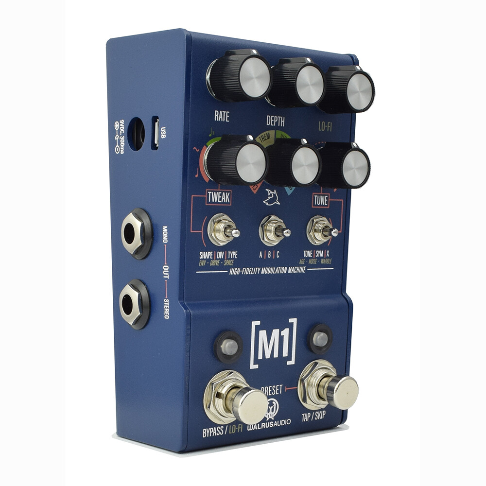Walrus Audio - Mako M1 - High Fidelity Modulation Machine - Multi