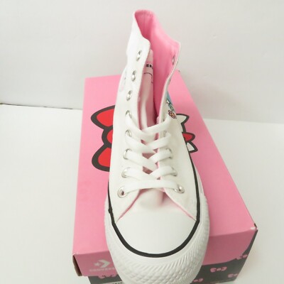 NIB Converse x Hello Kitty Chuck Taylor All Star Hi Flowers