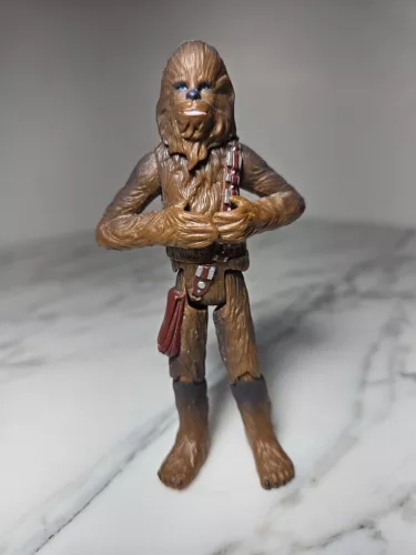 2000 Hasbro Chewy Star Wars Power Of The Jedi Chewbacca Dejarik Champion Figure 