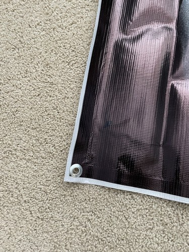 Vintage Apple Steve Jobs "One Man Can Change The World Vinyl Poster 28" x 28" - Afbeelding 2 van 6