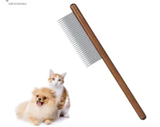 Pet Comb for Cats and Dogs, Flea Comb Pet Lice Comb Grooming Tool for Removing T