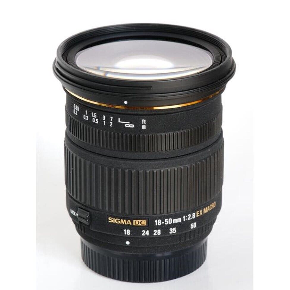 Sigma 18-50mm f/2.8 EX DC Macro Canon EF-S Fit Lens | eBay Sigma 18-50mm f/2.8 EX DC Macro Canon EF-S Fit Lens | eBay