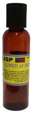 JSP® LIVER of SULFUR GEL 4oz Stabilized Extended Life  (pm427)