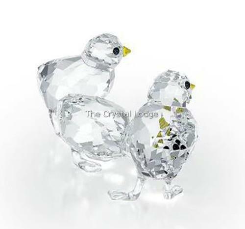 SWAROVSKI KRISTALL BABY HÜHNER 1142808 NEUWERTIG VERPACKT AUSVERKAUFT SELTEN - Bild 7 von 8