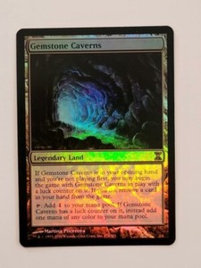 Gemstone Caverns Foil - Time Spiral