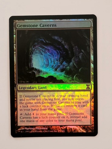 宝石の洞窟/Gemstone Caverns TSP英語foil Gemstone Caverns | Time Spiral | Star City Games