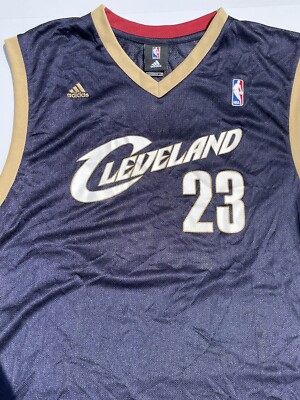 Cleveland Cavaliers LeBron James 23 ジャージ Lebron James Jersey XL #23 Cleveland Cavaliers Cavs Rookie NBA