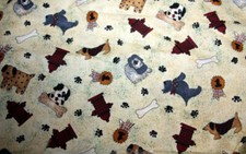 AWARD WINNING CANINES FROM DEBBIE MUMM - 100 COTTON FABRIC