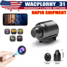 1080P Wireless WiFi CCTV Indoor Outdoor Mini IP Camera Household Wireless Camera