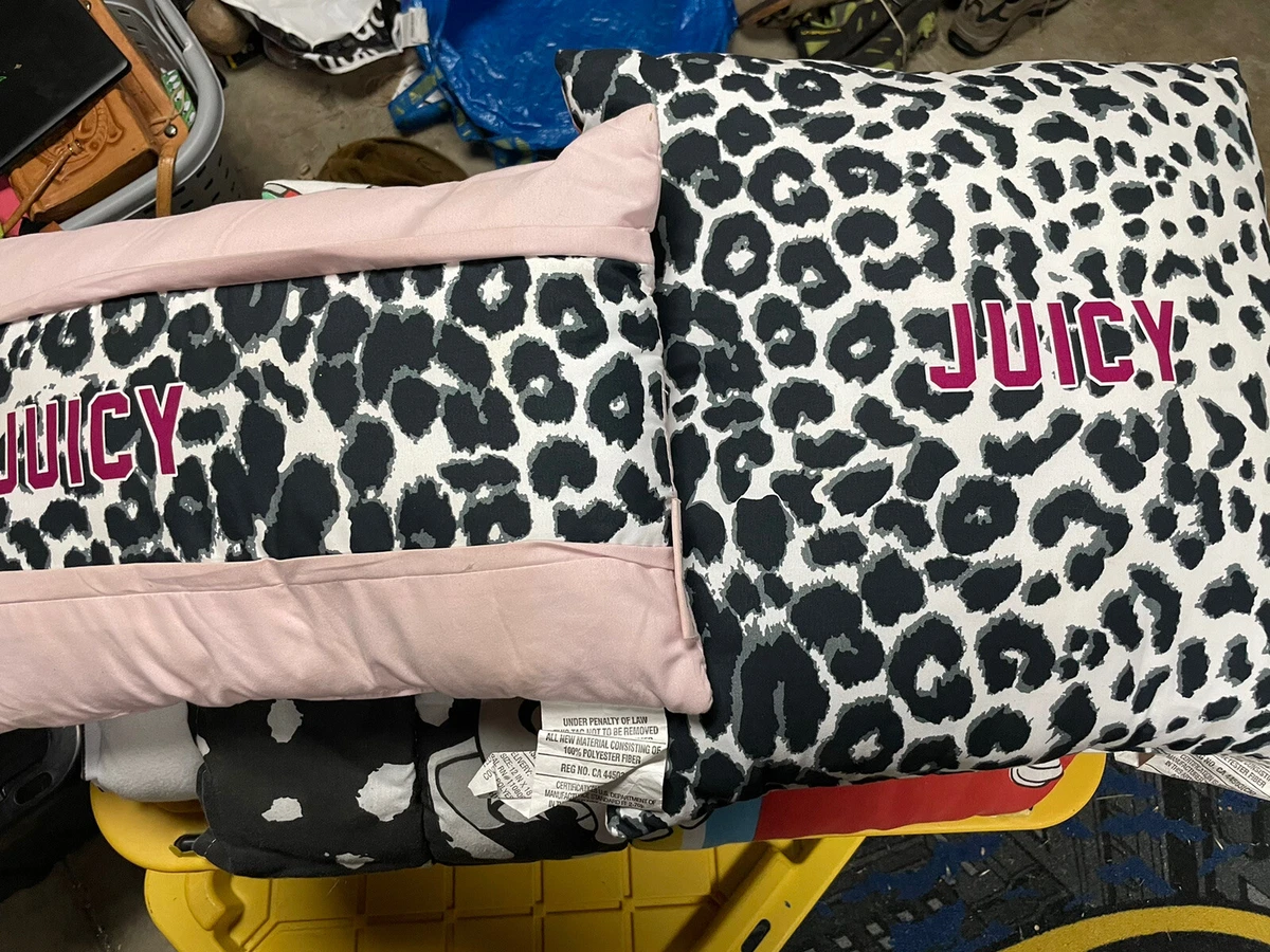 Black and online white cheetah pillow