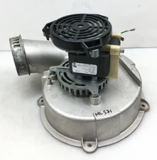 JAKEL 117847-00 AMETEK J238-150-15165 Draft Inducer Blower Motor 3400 RPM #ML571