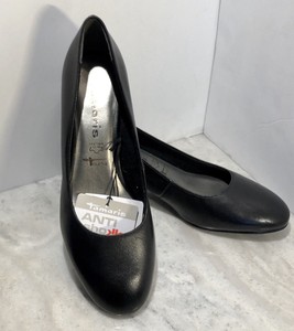tamaris black heels