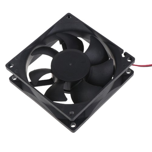 80x25mm CPU Cooling Fan 5V 12V 24V 2pin Fan CPU Cooler Chassis Radiator - Afbeelding 6 van 11