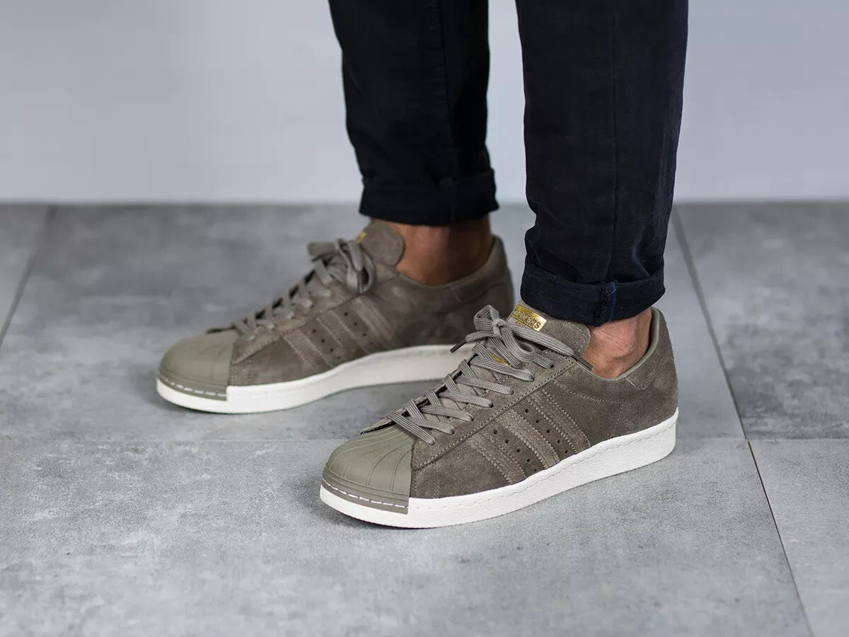 adidas gazelle silver green womens adidas Originals Superstar II Aurora Coffee/Off White/Stone Khaki Men's Shoes, Size: 11 main image 0
