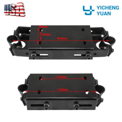Heavy Duty Adjustable 4-Stroke Engine Mount Plate For 49cc Motorized Bicycle